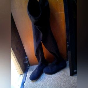 Nature Breeze Thigh High Boots